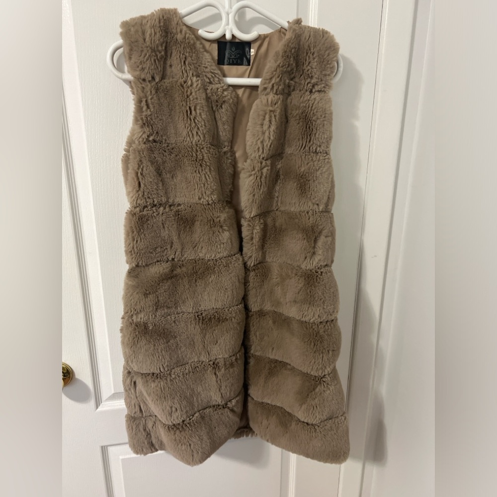Faux Fur Vest